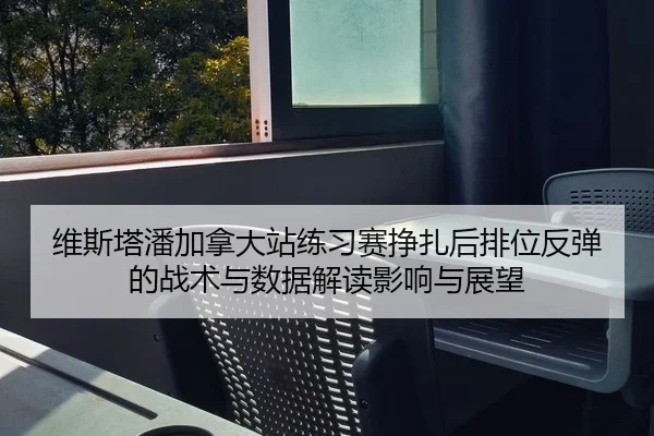 维斯塔潘加拿大站练习赛挣扎后排位反弹的战术与数据解读影响与展望